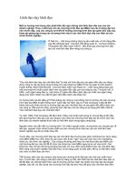 Tài liệu Lãnh đạo dạy lãnh đạo ppt