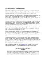 Tài liệu A.5. The Clean Install (