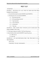 Phân tích tác động của thuế sử dụng đất phi nông nghiệp 