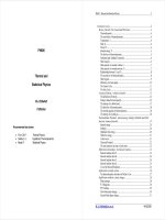 Tài liệu Thermodynamics and Statistical Physics doc