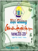 Bài soạn Bai 17: TT bia lich