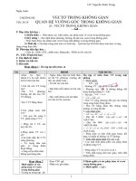 Tài liệu GIAOAN HHCB11 HKII(HAY)(2010-2011)