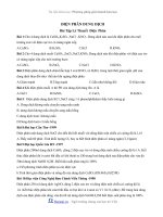 Tài liệu Bài tập điện phân dung dịch doc
