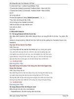 Tài liệu Bài Giảng Môn Lập Trình Website ASP.Net part 15 doc