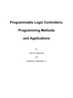 Tài liệu PLC Programming Methods and Applications P1 docx