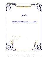 Tài liệu Đề tài 