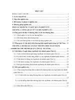 Đánh giá tài sản thương hiệu ngân hàng nông nghiệp và phát triển việt nam chi nhánh quận cẩm lệ   đà nẵng 