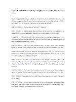 Tài liệu IDIOMS LESSON 278 pdf