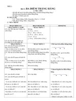 Tài liệu Hình học lớp 6_ Tiết 2 pdf