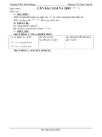 Bài giảng giao an tu chon 9