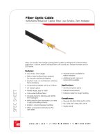 Tài liệu Fiber Optic Cable pptx