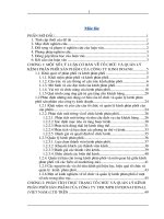 Tăng cường kiểm soát nguồn thu thuế GTGT từ các doanh nghiệp trên địa bàn hà nội 