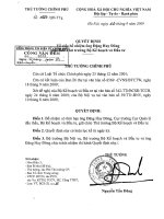 Tài liệu Quyết định số 1523/QĐ-TTg ppt