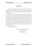 Khóa luận kiểm nghiệm và khảo nghiệm vacxin phòng chống cúm gia cầm h5n1 (k new  h5) của mêxico 