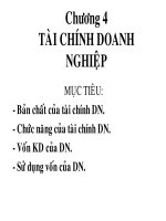Tài liệu Giáo trình tiền tệ - Chương 4 docx