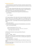 Tài liệu XÂY DỰNG LỚP - ĐỐI TƯỢNG phần 3 doc