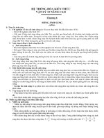Bài soạn He thong kien thuc chuong 6 NC