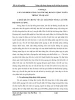 Nghiên cứu giải pháp nâng cao dung lượng, tốc độ tuyến thông tin quang 