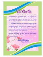 Mối quan hệ giữa đạo đức và kinh tế thị trường ở việt nam trong giai đoạn hiện nay 