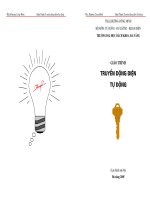 Tài liệu Giáo trình truyền động điện tử P1 ppt