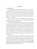 Giải pháp hoàn thiện công tác quản trị nguồn nhân lực tại công ty cổ phần thiết bị điện tới năm 2020 