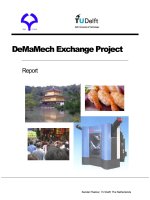 Tài liệu DeMaMech Exchange Project docx