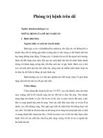 Tài liệu Phòng trị bệnh trên dê docx