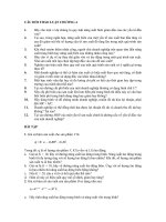 Tài liệu Câu hỏi trắc nghiệm Kinh tế vi mô - Phần 3 pptx