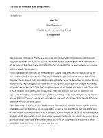 Tài liệu cac dan toc mien nui Dong Duong pptx