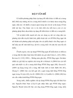 Xác định vai trò phẫu thuật nội soi lồng ngực, trong chẩn đoán và điều trị u trung thất 