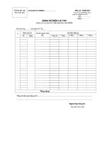 Tài liệu Mẫu bảng kê biên lai thu docx