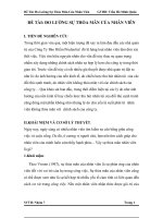 Tài liệu Đo lường sự thỏa mãn của nhân viên doc