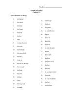 Tài liệu Prueba de Pra''''ctica_ English Practice ppt