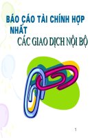 Tài liệu Giao dịch nội bộ pptx