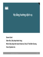 Tài liệu Hạ tầng hướng dịch vụ pdf