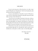 Một số giải pháp quản lý hoạt động công tác xã hội hóa giáo dục ở huyện thọ xuân, tỉnh thanh hóa luận văn thạc sĩ khoa học giáo dục 