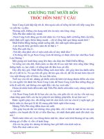 Tài liệu Long hổ phong vân - tập 14 ppt