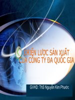 Tài liệu Thuyết trình nhóm 