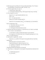 Tài liệu Bài tập nâng cao Hóa học pptx