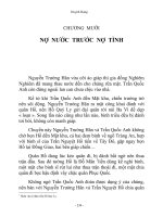 Tài liệu NỢ NƯỚC TRƯỚC NỢ TÌNH doc