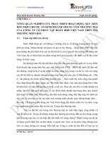 26 ebook VCU phát triển hoạt động xúc tiến hỗn hợp cho dự án kinh doanh trung tâm thương mại của công ty cổ phần tập đoàn HDB việt nam trên thị trường miền bắc   le thi hoa k41c2 