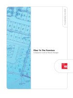 Tài liệu ADC KRONE - Guide - FTTP - A Deployment guide for Network Manager docx