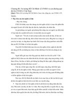 Tài liệu Chương III: Tư tưởng Hồ Chí Minh về CNXH và con đường quá độ lên CNXH ở Việt Nam ppt