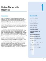 Tài liệu Thiết kế flash với flash cs5 part 1 docx