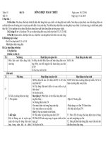 Bài giảng Giáo án từ tiết 35-38