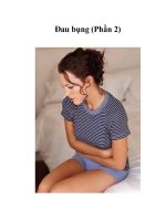 Tài liệu Ðau bụng (Phần 2) docx