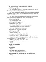 Tài liệu Công nhận trúng tuyển đào tạo trình độ thạc sĩ docx