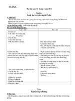 Bài soạn giao an 5 tuan 24