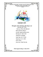 Tạo Hình Cho Trẻ