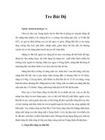 Tài liệu Tre Bát Độ pptx